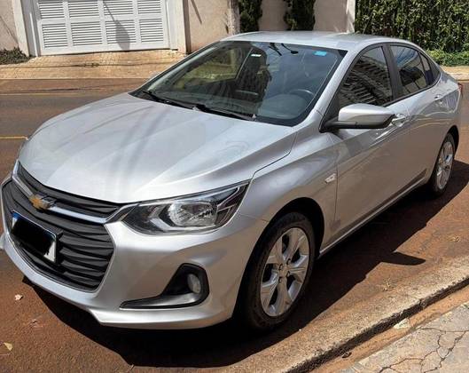 CHEVROLET ONIX 1.0 TURBO FLEX PLUS LTZ AUTOMÁTICO